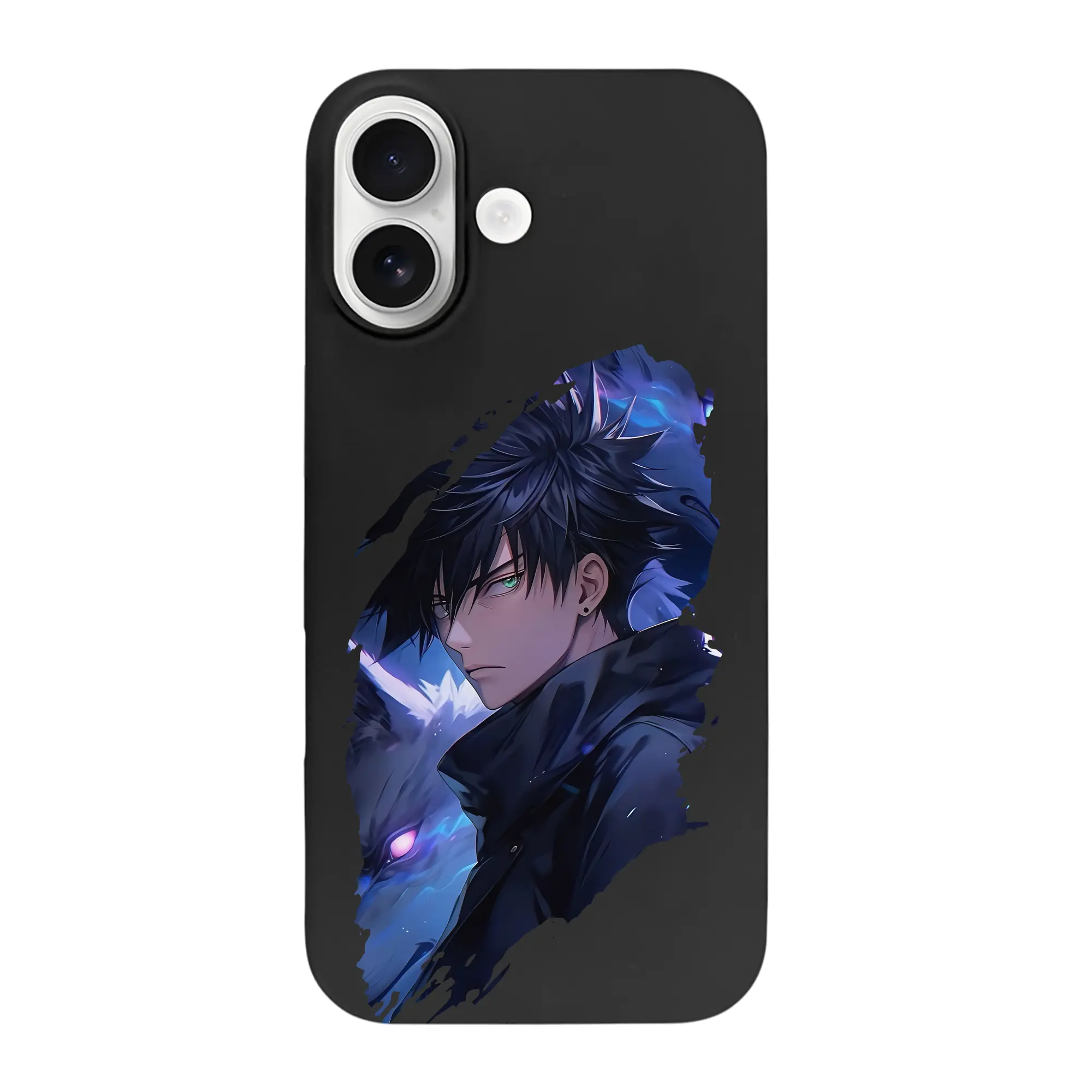 呪術廻戦 グッズ,伏黒 恵 - iPhone 17 シリーズ シリコンケース 薄型 耐衝撃 指紋防止 ソフトタッチカバー 精密フィット 傷防止 保護ケース iPhone 17/17 Air/17 Pro/17 Pro Max 対応